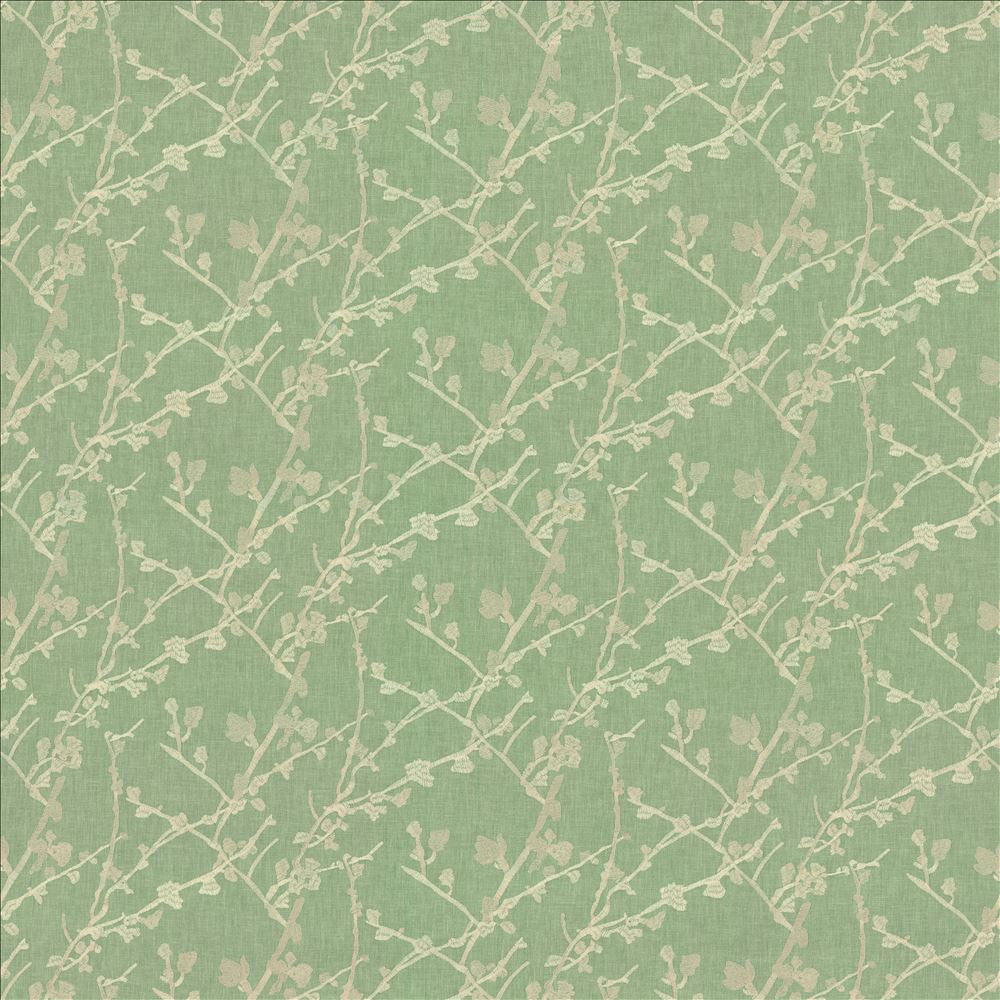 Suki Aqua by Kasmir Fabric 1455 58% Polyester
42% Cotton
 INDIA </p><p>Repeat: Horizontal: 17 4/8 inches and Vertical: 9 2/8 inches 54 - Fabric Carolina -
