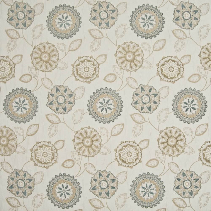 Sultania Floral Mist by Kasmir Fabric 1389 54% Polyester 46% Rayon CHINA 50,000 Wyzenbeek Double Rubs Horizontal: 14 4/8 inches and Vertical: 28 inches 56 - Fabric Carolina -