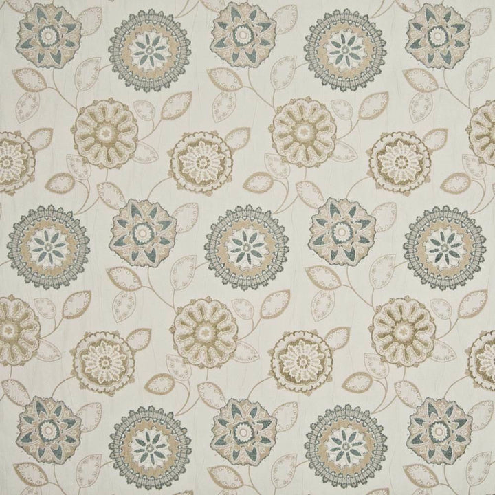 Sultania Floral Mist by Kasmir Fabric 1389 CHINA 50,000 Wyzenbeek Double Rubs H: 14 4/8 inches, V:28 inches 56 - Fabric Carolina - Kasmir