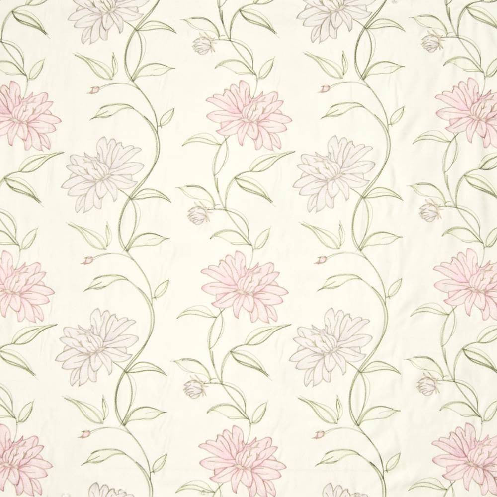 Summer Breeze Pastel by Kasmir Fabric 1387 INDIA Not Tested H: 17 inches, V:12 4/8 inches 51 - 54 - Fabric Carolina - Kasmir