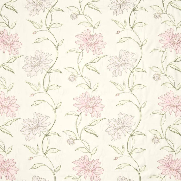 Summer Breeze Pastel by Kasmir Fabric 1387 INDIA Not Tested H: 17 inches, V:12 4/8 inches 51 - 54 - Fabric Carolina - Kasmir