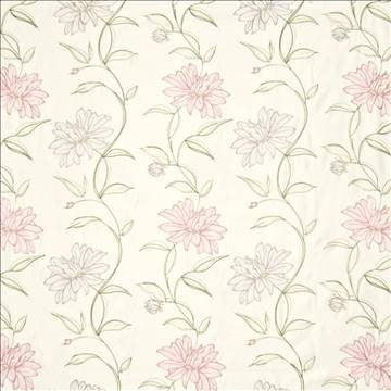Summer Breeze Pastel by Kasmir Fabric 1387 80% Rayon 20% Polyester INDIA Not Tested H: 17 inches, V: 12 4/8 inches 51 - 54 - Fabric Carolina - Kasmir