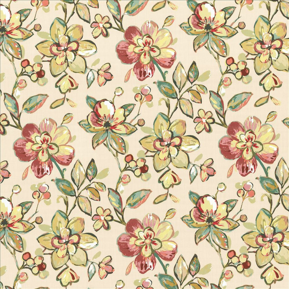 Summer Orchard Rose Powder by Kasmir Fabric 1468 100% Cotton
 INDIA </p><p>Repeat: Horizontal: 27 6/8 inches and Vertical: 26 6/8 inches 54 - Fabric Carolina -