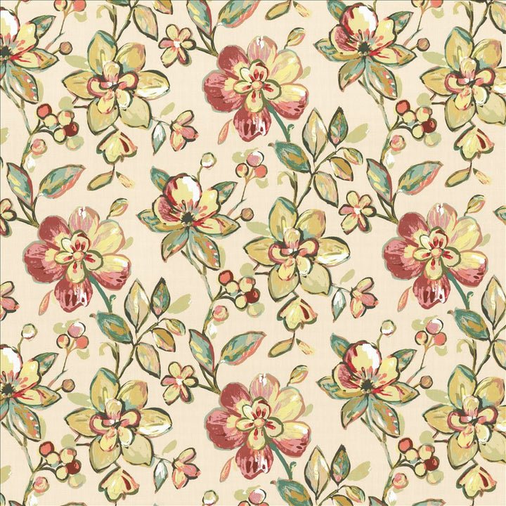 Summer Orchard Rose Powder by Kasmir Fabric 1468 100% Cotton
 INDIA </p><p>Repeat: Horizontal: 27 6/8 inches and Vertical: 26 6/8 inches 54 - Fabric Carolina -