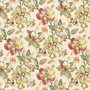 Summer Orchard Rose Powder by Kasmir Fabric
