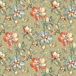 Summer Orchard Silverpine by Kasmir Fabric