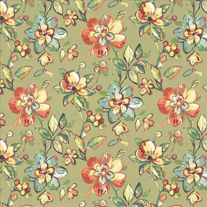 Summer Orchard Silverpine by Kasmir Fabric 1464 100% Cotton
 INDIA 20,000 Wyzenbeek Double Rubs </p><p>Repeat: Horizontal: 27 6/8 inches and Vertical: 26 6/8 inches 54 - Fabric Carolina -