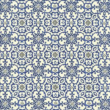 Summerlyn Azure by Kasmir Fabric 5081 100% Cotton USA 15,000 Wyzenbeek Double Rubs H: 9 inches, V: 9 inches 54 - Fabric Carolina - Kasmir