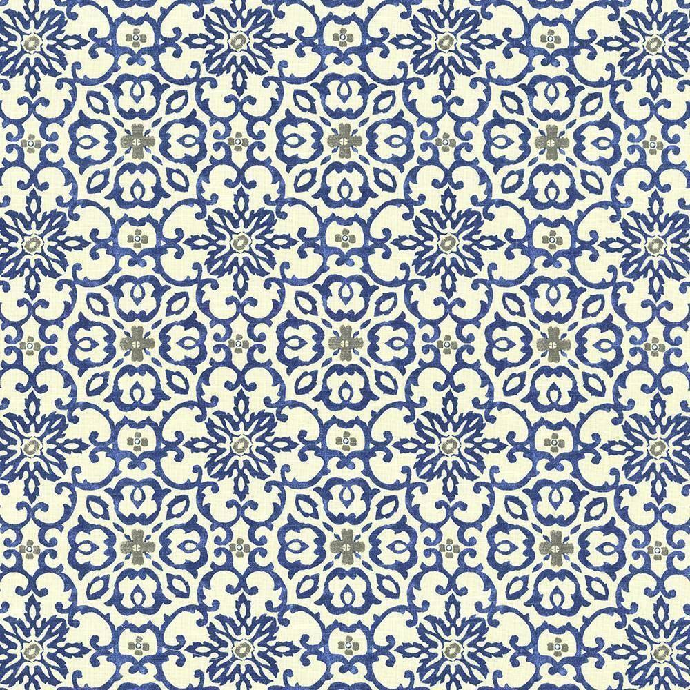 Summerlyn Azure by Kasmir Fabric 5081 USA 15,000 Wyzenbeek Double Rubs H: 9 inches, V:9 inches 54 - Fabric Carolina - Kasmir