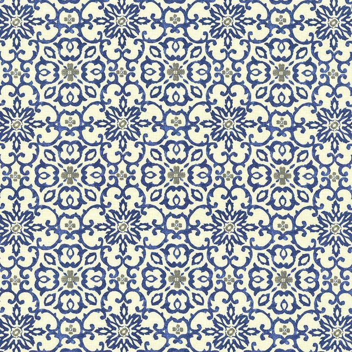 Summerlyn Azure by Kasmir Fabric 5081 USA 15,000 Wyzenbeek Double Rubs H: 9 inches, V:9 inches 54 - Fabric Carolina - Kasmir