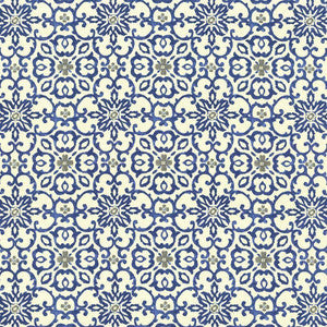 Summerlyn Azure by Kasmir Fabric