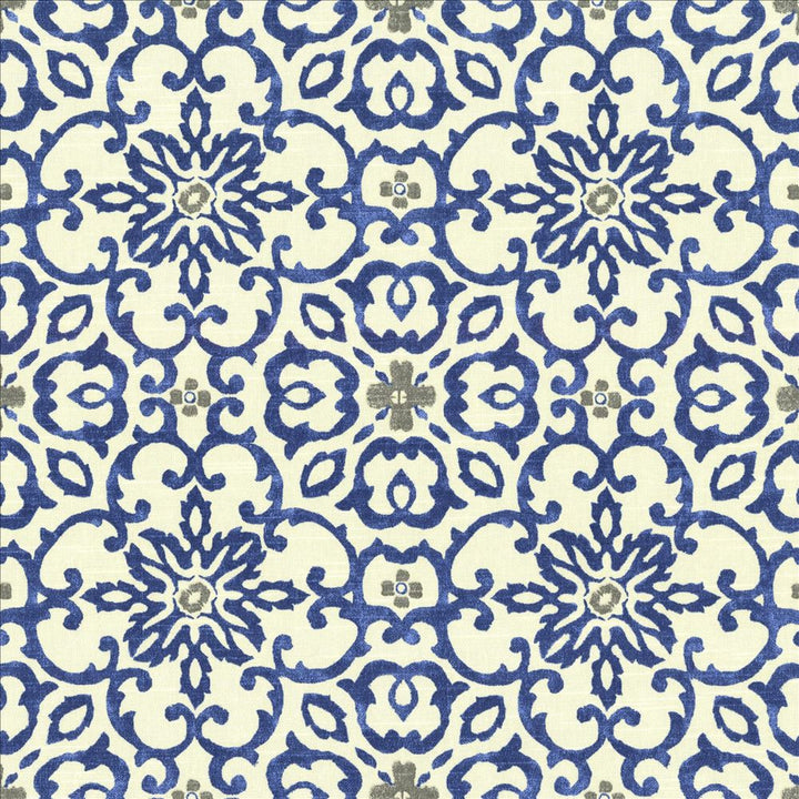 Summerlyn Azure  by Kasmir Fabric See sample 100% Cotton
 USA 15,000 Wyzenbeek Double Rubs </p><p>Repeat: Horizontal: 9 inches and Vertical: 9 inches 54  - Fabric Carolina -
