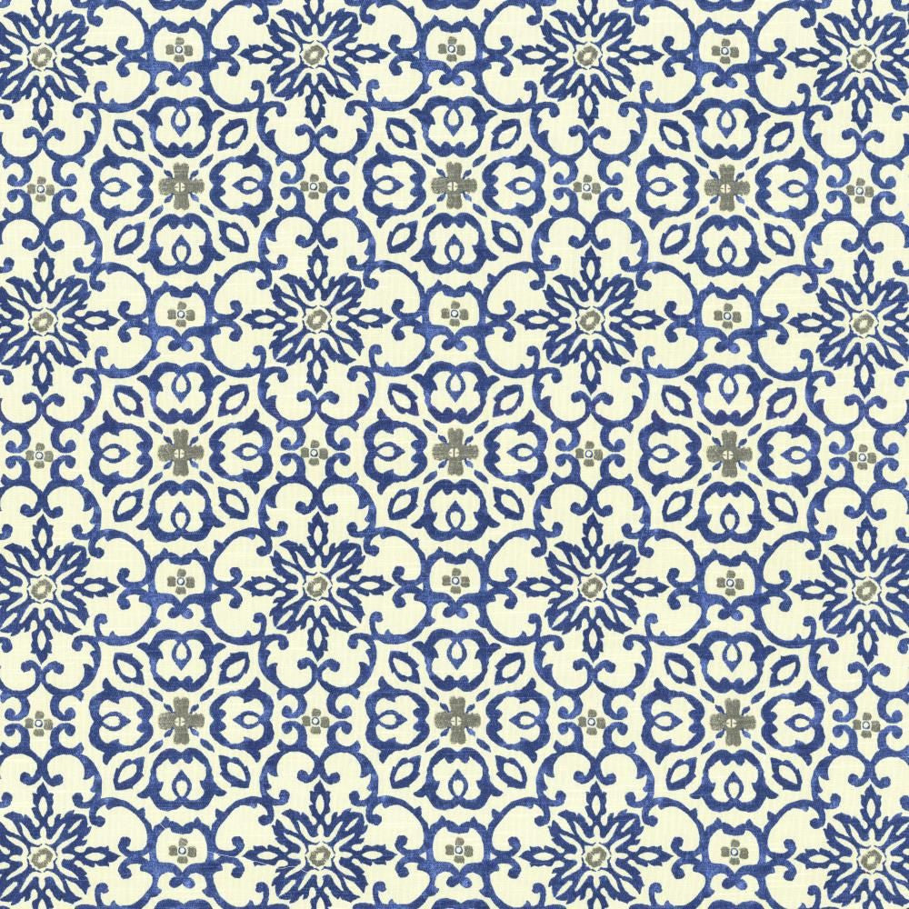 Summerlyn Azure by Kasmir Fabric 5081 100% Cotton
 USA </p><p>Repeat: Horizontal: 9 inches and Vertical: 9 inches 54 - Fabric Carolina -
