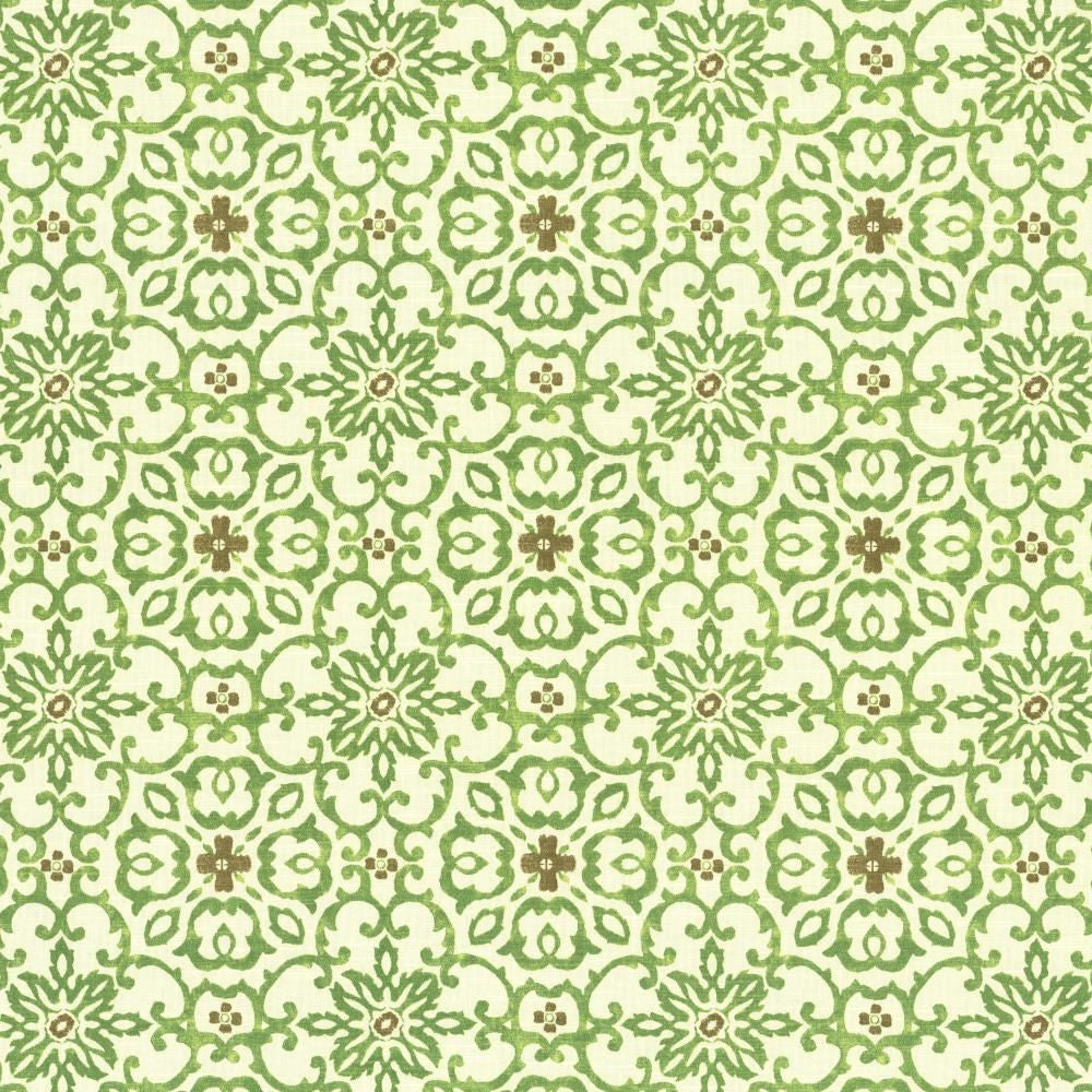 Summerlyn Granny Smith by Kasmir Fabric 5082 100% Cotton
 USA </p><p>Repeat: Horizontal: 9 inches and Vertical: 9 inches 54 - Fabric Carolina -