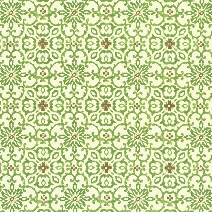Summerlyn Granny Smith by Kasmir Fabric 5082 100% Cotton
 USA </p><p>Repeat: Horizontal: 9 inches and Vertical: 9 inches 54 - Fabric Carolina -
