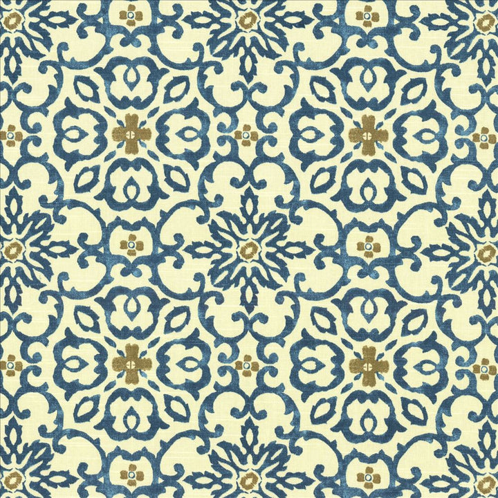 Summerlyn Lagoon by Kasmir Fabric 5081 100% Cotton
 USA 15,000 Wyzenbeek Double Rubs Horizontal: 9 inches and Vertical: 9 inches 54 - Fabric Carolina -