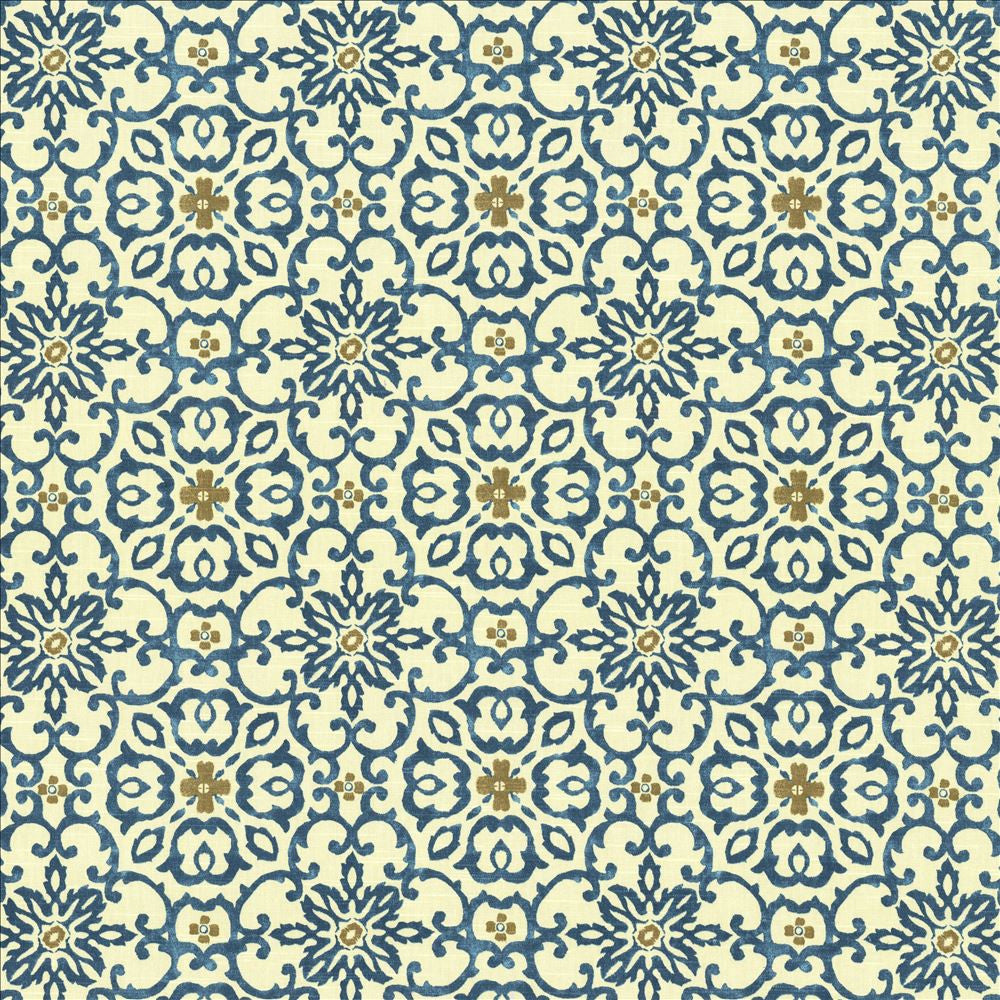 Summerlyn Lagoon by Kasmir Fabric 5081 100% Cotton
 USA 15,000 Wyzenbeek Double Rubs </p><p>Repeat: Horizontal: 9 inches and Vertical: 9 inches 54 - Fabric Carolina -