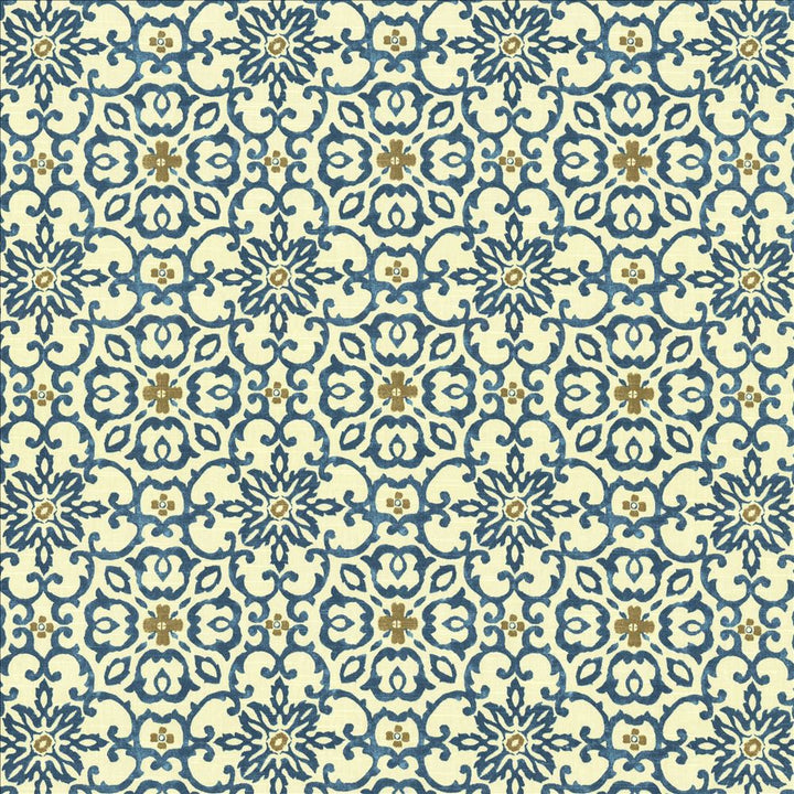 Summerlyn Lagoon by Kasmir Fabric 5081 100% Cotton
 USA 15,000 Wyzenbeek Double Rubs </p><p>Repeat: Horizontal: 9 inches and Vertical: 9 inches 54 - Fabric Carolina -