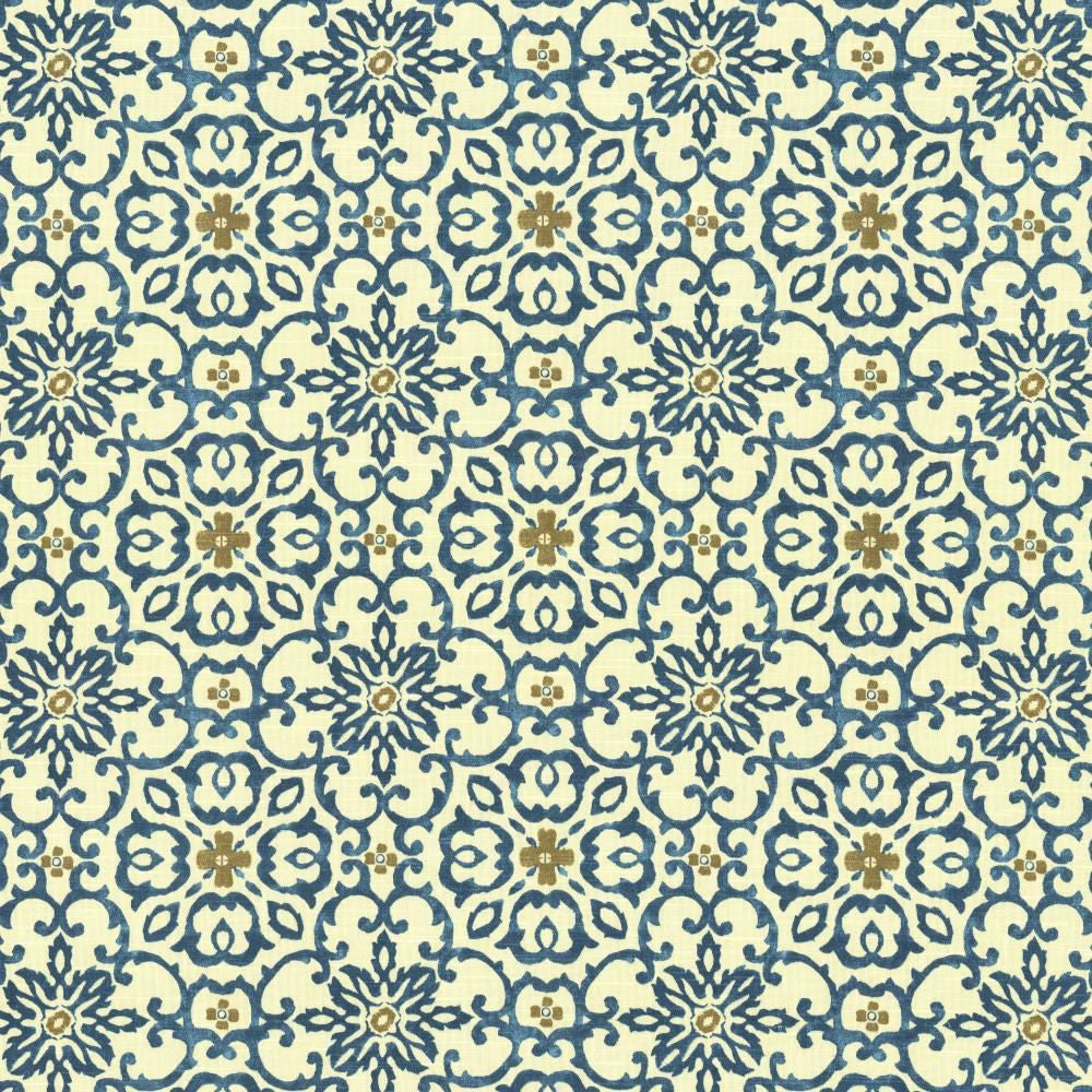 Summerlyn Lagoon by Kasmir Fabric 5081 100% Cotton
 USA </p><p>Repeat: Horizontal: 9 inches and Vertical: 9 inches 54 - Fabric Carolina -