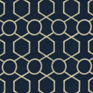 Summit Ridge Navy by Kasmir Fabric