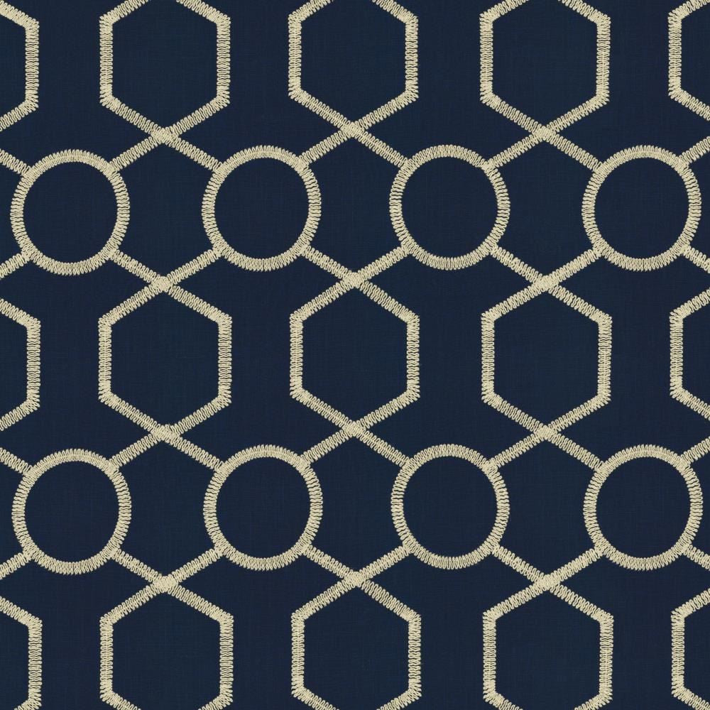 Summit Ridge Navy by Kasmir Fabric 1463 55% Polyester
45% Cotton
 INDIA </p><p>Repeat: Horizontal: 6 4/8 inches and Vertical: 9 2/8 inches 54 - Fabric Carolina -