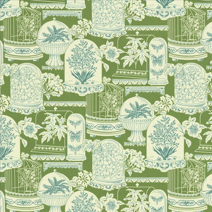 Sun Shower Grass  by Kasmir Fabric 5154 100% Cotton  USA  </p><p>Repeat: Horizontal: 27 inches and Vertical: 25 2/8 inches 54  - Fabric Carolina -
