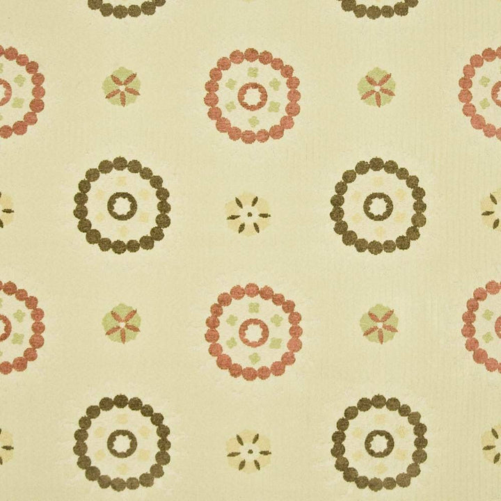 Sun Valley Cinnamon by Kasmir Fabric 1387 CHINA 12,000 Wyzenbeek Double Rubs H: 14 6/8 inches, V:12 4/8 inches 57 - Fabric Carolina - Kasmir