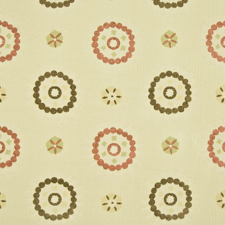 Sun Valley Cinnamon by Kasmir Fabric 1387 53% Polyester
47% Rayon
 CHINA </p><p>Repeat: Horizontal: 14 6/8 inches and Vertical: 12 4/8 inches 57 - Fabric Carolina -