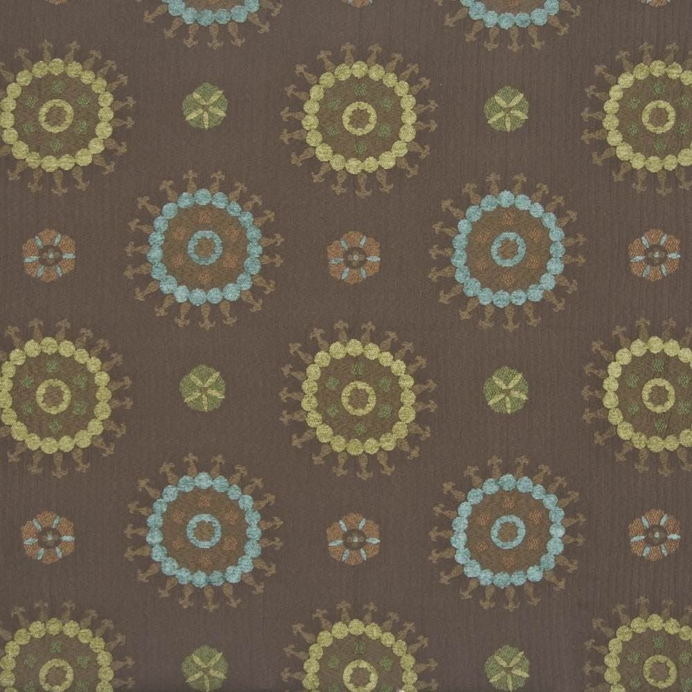 Sun Valley Hot Fudge  by Kasmir Fabric See sample 53% Polyester
47% Rayon
 CHINA 12,000 Wyzenbeek Double Rubs </p><p>Repeat: Horizontal: 14 6/8 inches and Vertical: 12 4/8 inches 57  - Fabric Carolina -
