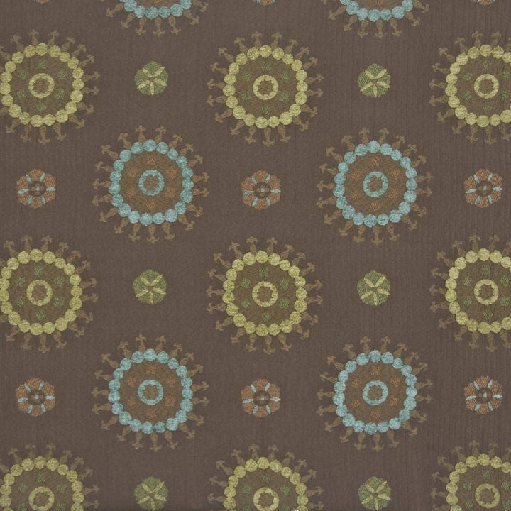 Sun Valley Hot Fudge by Kasmir Fabric 1388 CHINA 12,000 Wyzenbeek Double Rubs H: 14 6/8 inches, V:12 4/8 inches 57 - Fabric Carolina - Kasmir