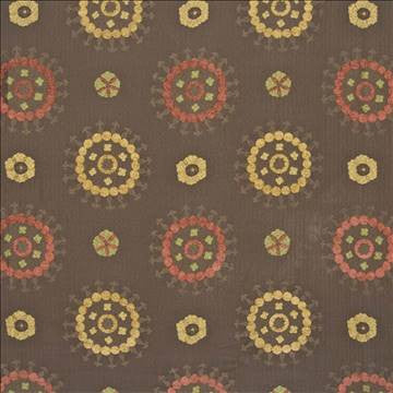 Sun Valley Nutmeg by Kasmir Fabric 1387 53% Polyester 47% Rayon CHINA 12,000 Wyzenbeek Double Rubs H: 14 6/8 inches, V: 12 4/8 inches 57 - Fabric Carolina - Kasmir