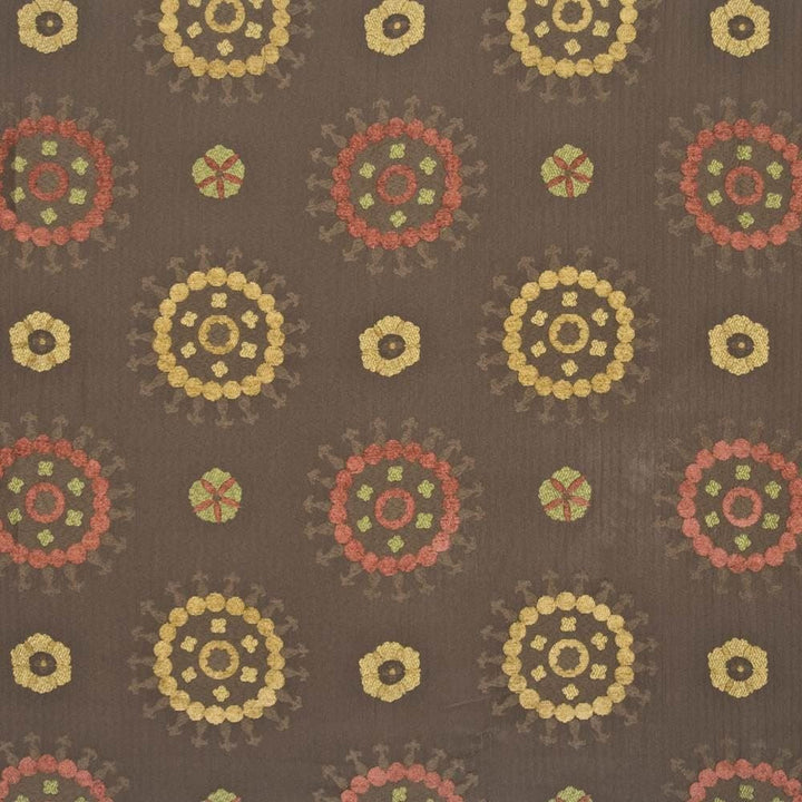 Sun Valley Nutmeg by Kasmir Fabric 1387 53% Polyester
47% Rayon
 CHINA 12,000 Wyzenbeek Double Rubs </p><p>Repeat: Horizontal: 14 6/8 inches and Vertical: 12 4/8 inches 57 - Fabric Carolina -