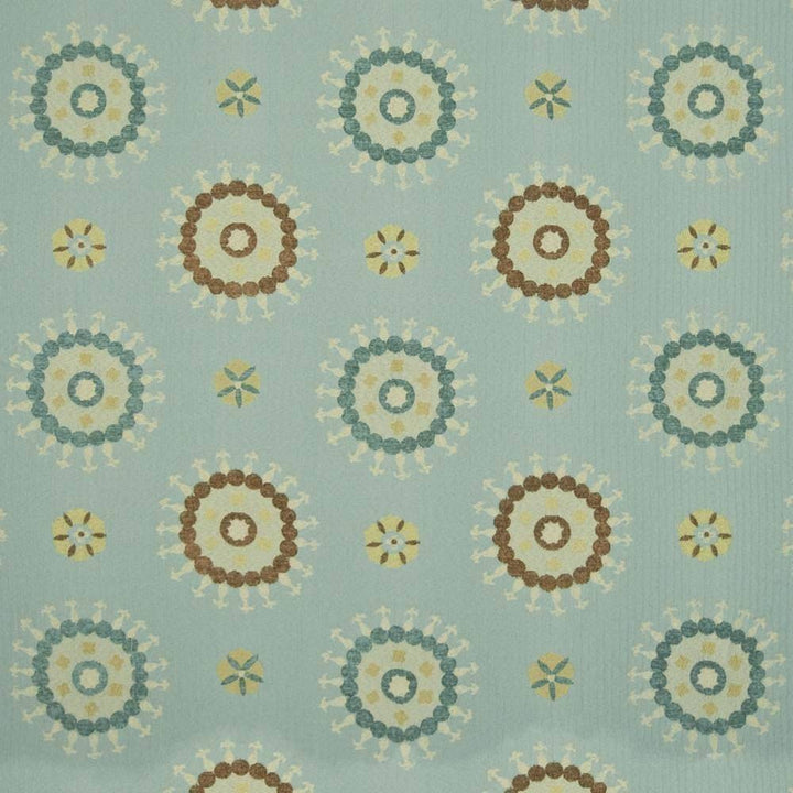 Sun Valley Seafoam by Kasmir Fabric 1388 CHINA 12,000 Wyzenbeek Double Rubs H: 14 6/8 inches, V:12 4/8 inches 57 - Fabric Carolina - Kasmir