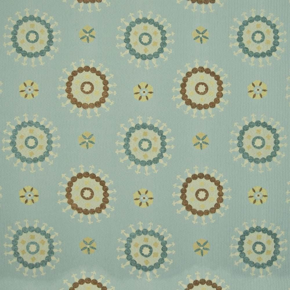 Sun Valley Seafoam by Kasmir Fabric 1388 53% Polyester
47% Rayon
 CHINA 12,000 Wyzenbeek Double Rubs Horizontal: 14 6/8 inches and Vertical: 12 4/8 inches 57 - Fabric Carolina -