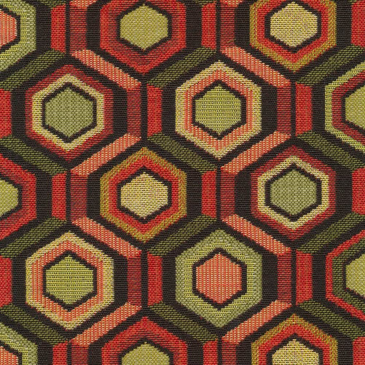 Sunnybrook Fret Black by Kasmir Fabric 1386 60% Polyester
25% Rayon
15% Cotton
 CHINA 38,000 Wyzenbeek Double Rubs </p><p>Repeat: Horizontal: 9 4/8 inches and Vertical: 5 4/8 inches 58 - Fabric Carolina -