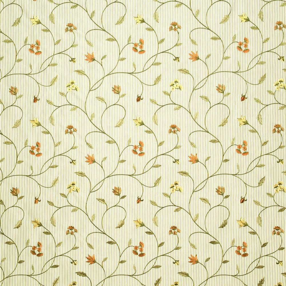 Sunnydale Apricot by Kasmir Fabric 1402 100% Polyester
 INDIA 80,000 Wyzenbeek Double Rubs </p><p>Repeat: Horizontal: 13 inches and Vertical: 12 4/8 inches 52 - Fabric Carolina -