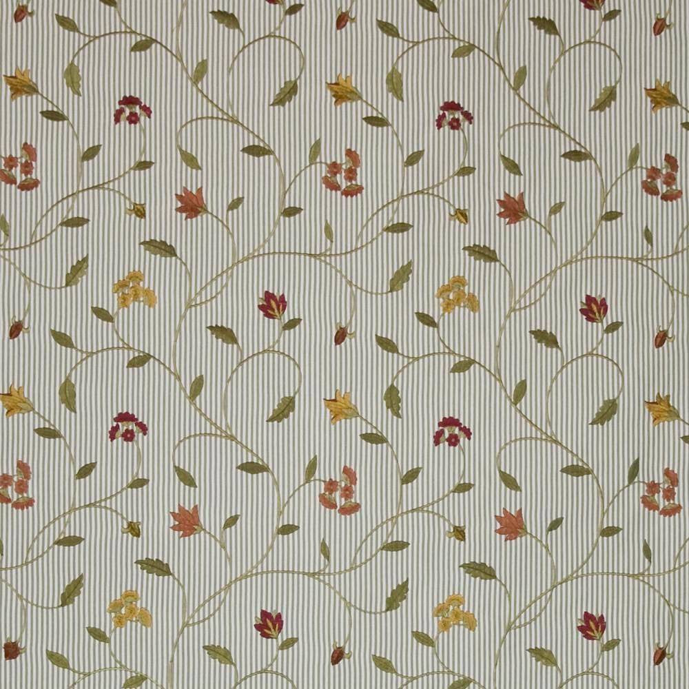 Sunnydale Garden by Kasmir Fabric 1402 INDIA 80,000 Wyzenbeek Double Rubs H: 13 inches, V:12 4/8 inches 52 - 54 - Fabric Carolina - Kasmir