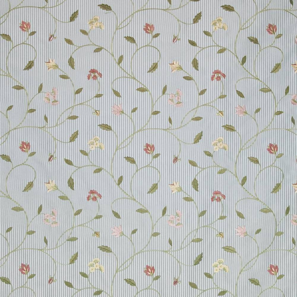 Sunnydale Porcelain by Kasmir Fabric 1402 INDIA 80,000 Wyzenbeek Double Rubs H: 13 inches, V:12 4/8 inches 52 - 54 - Fabric Carolina - Kasmir