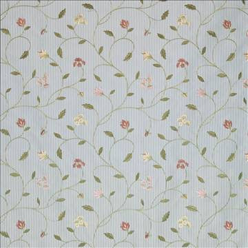 Sunnydale Porcelain by Kasmir Fabric 1402 100% Polyester INDIA 80,000 Wyzenbeek Double Rubs H: 13 inches, V: 12 4/8 inches 52 - 54 - Fabric Carolina - Kasmir