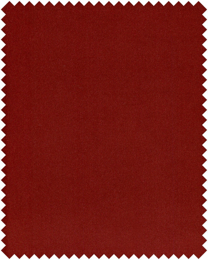 Sunrise Ruby Cotton Velvet by Mind the Gap Designer Fabric Finest Velvets and Linens Collection 100% Cotton velvet Made in Italy 55.1in - Swanky Fabrics -