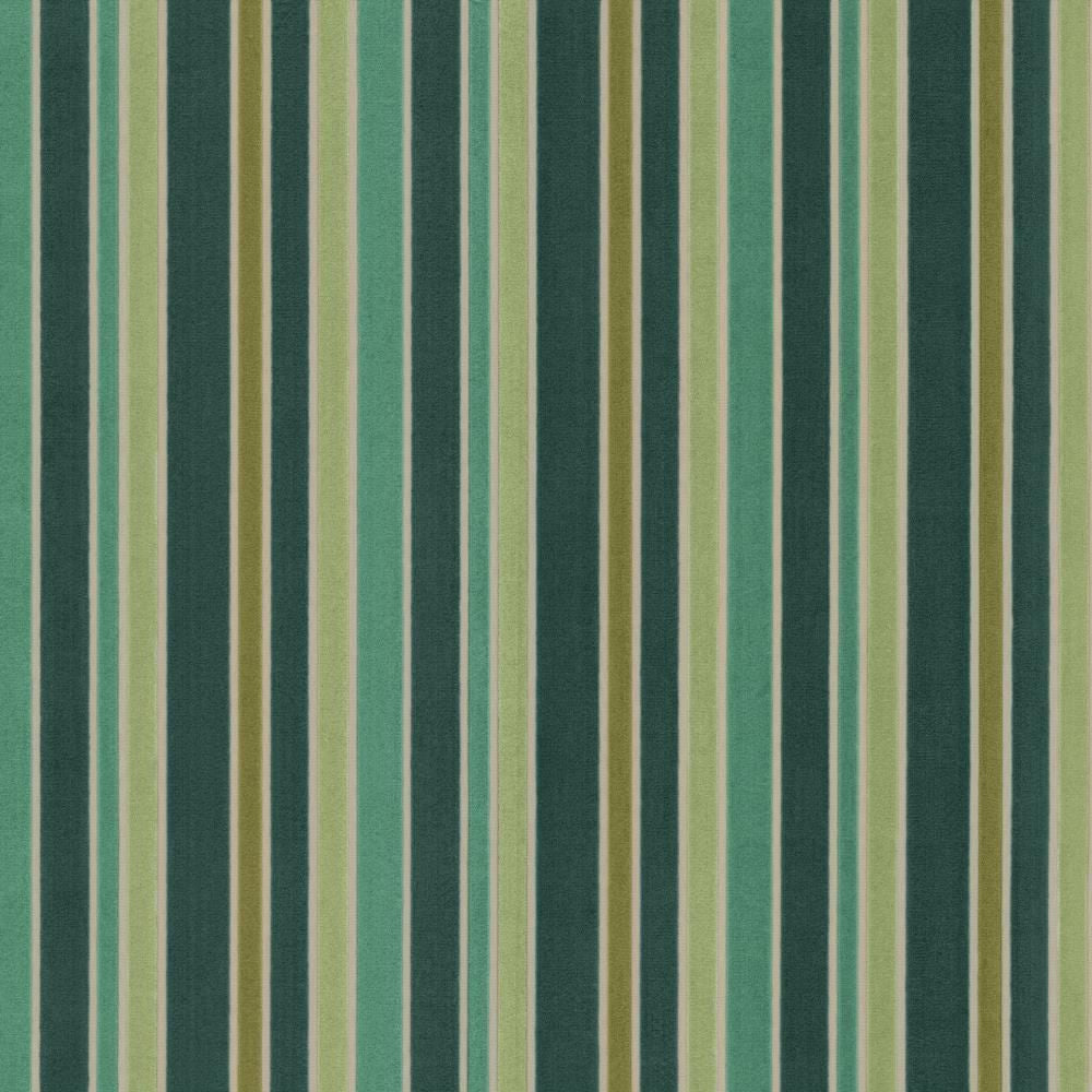Supple Stripe Sea Glass by Kasmir Fabric 5135 59% Viscose
41% Polyester
 CHINA </p><p>Repeat: Horizontal: 5 4/8 inches and Vertical: N/A 54 - Fabric Carolina -