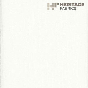 Sussex Whitelinen by Heritage Fabric