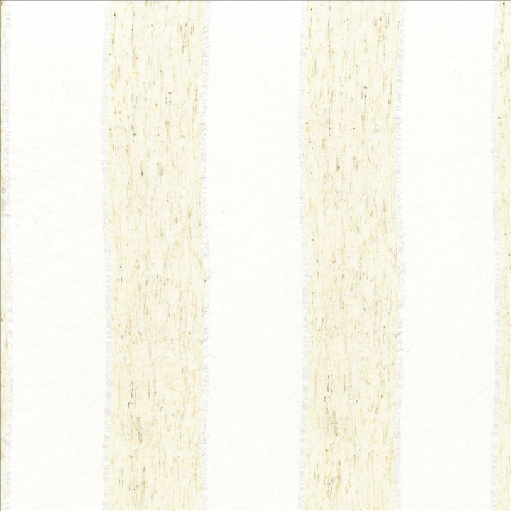 Sutton Stripe White by Kasmir Fabric 5076 100% Polyester CHINA Horizontal: 5 inches and Vertical: 0 Inches 116 - 118 - Fabric Carolina -