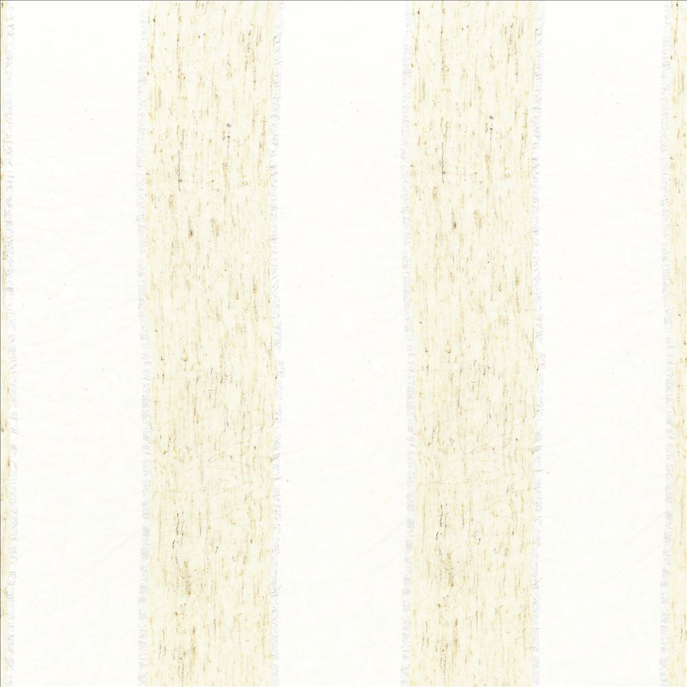 Sutton Stripe White  by Kasmir Fabric See sample 100% Polyester
 CHINA  </p><p>Repeat: Horizontal: 5 inches and Vertical: N/A 116  - Fabric Carolina -