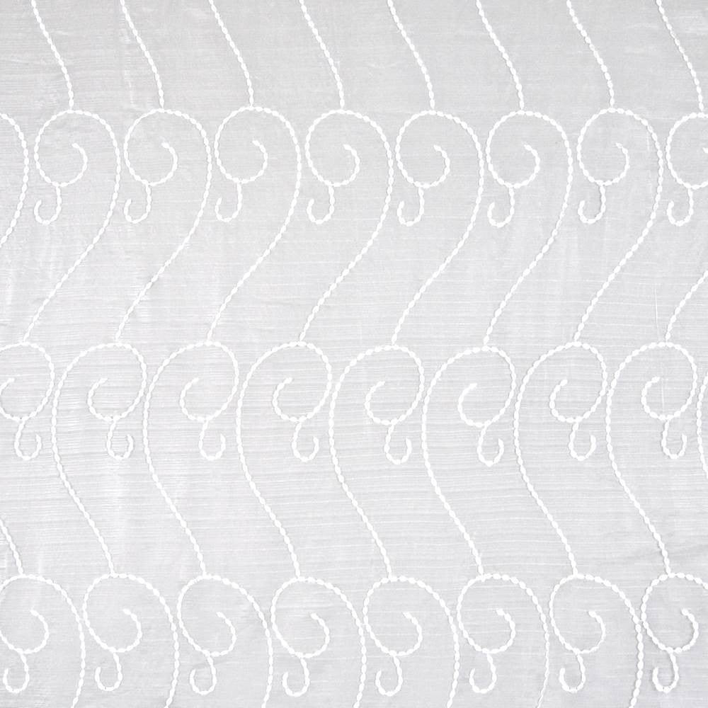 Swag Chalk by Kasmir Fabric 1374 CHINA Not Tested H: 4 inches, V:20 inches 106 - Fabric Carolina - Kasmir