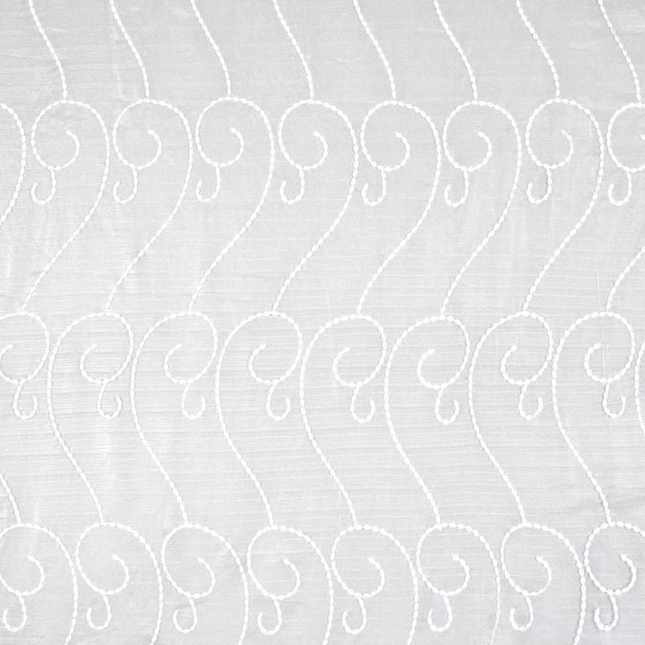 Swag Chalk by Kasmir Fabric 1374 CHINA Not Tested H: 4 inches, V:20 inches 106 - Fabric Carolina - Kasmir