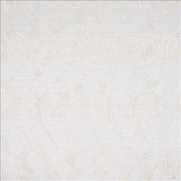 Swag Sandstone by Kasmir Fabric 1374 100% Polyester CHINA Not Tested H: 4 inches, V: 20 inches 106 - Fabric Carolina - Kasmir