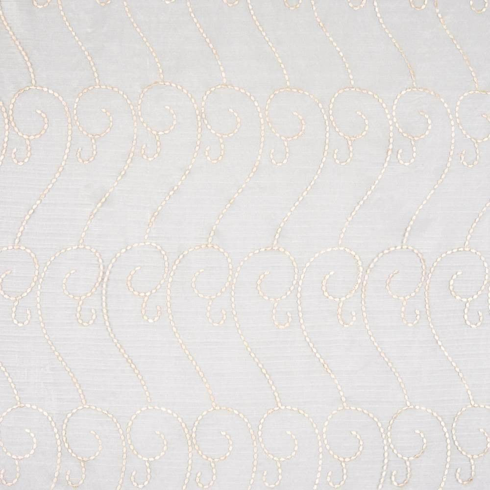 Swag Sandstone by Kasmir Fabric 1374 CHINA Not Tested H: 4 inches, V:20 inches 106 - Fabric Carolina - Kasmir