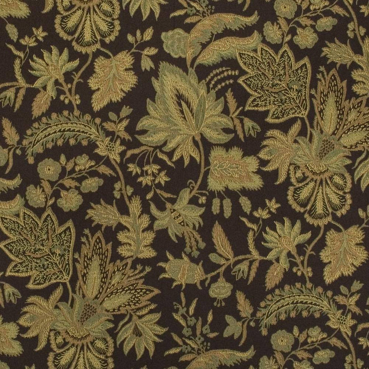 Swank Forest by Kasmir Fabric 1325 CHINA H: 27 inches, V:18 7/8 inches 54 - Fabric Carolina - Kasmir