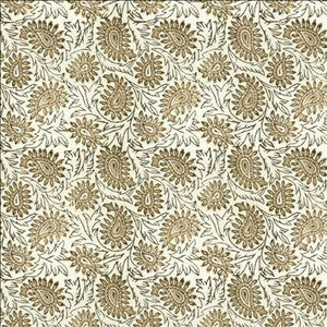 Swansea Leaf Linen by Kasmir Fabric